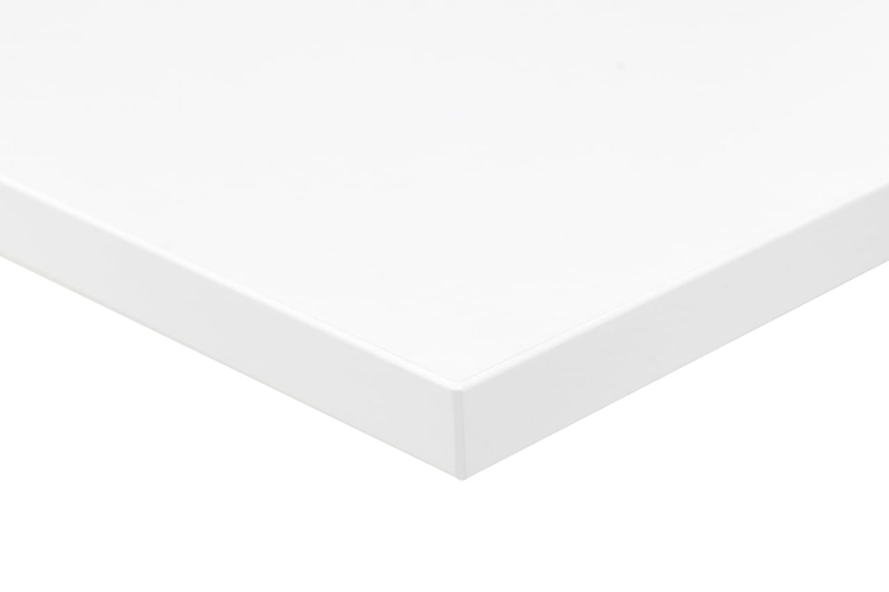 Schreibtischplatte, weiß 180 x 80 cm - Melamin Tischplatte